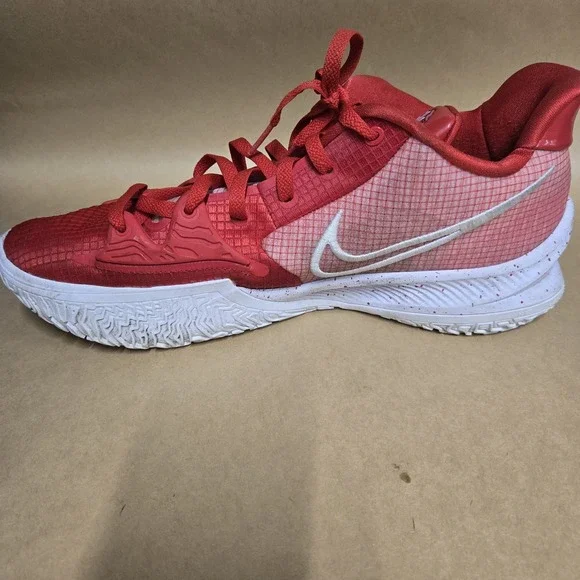 Nike Kyrie Low 4 TB University Red Basketball Shoe Men's Size 15 DM5041-603